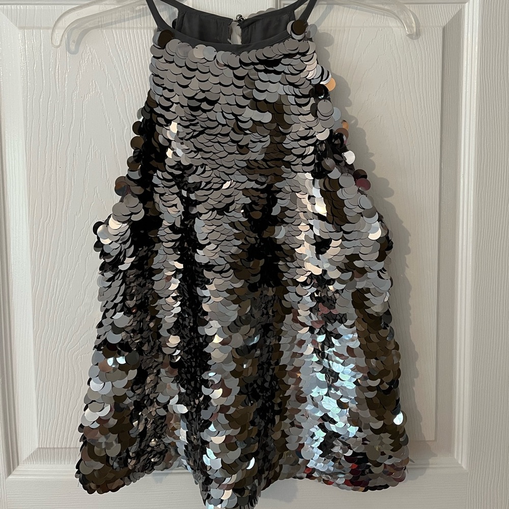 Ramy Brook womens Large Sequin Top - Picture 1 of 3